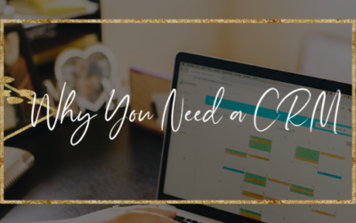 Why You Need a CRM