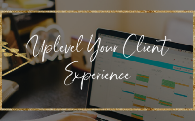 Up-level Your Client Experience