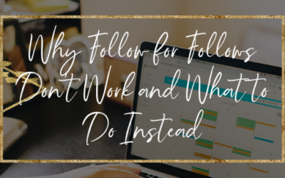 Why Follow for Follows Don’t Work and What to Do Instead