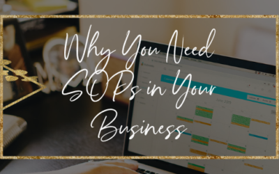 Why You Need SOPs in Your Business