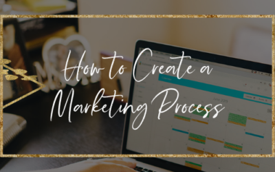 How To Create A Marketing Process