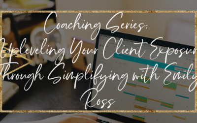 On Air Coaching Series: Upleveling Your Client Experience Through Simplifying with Emily Ross