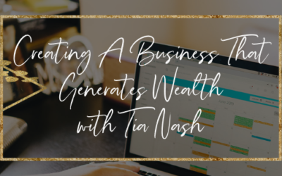 Creating A Business That Generates Wealth with Theo Nash