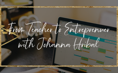 From Teacher to Photographer with Johanna Hribal